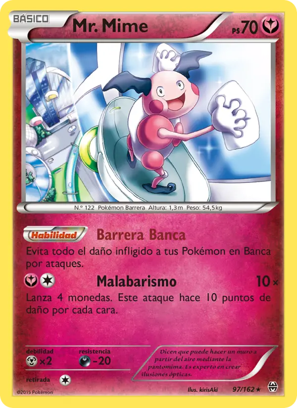 Mr. Mime #97