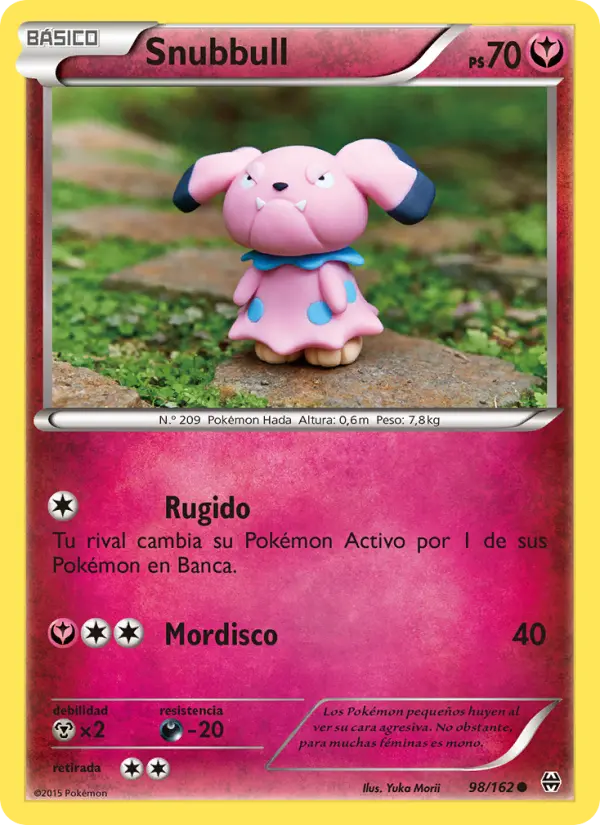 Snubbull #98