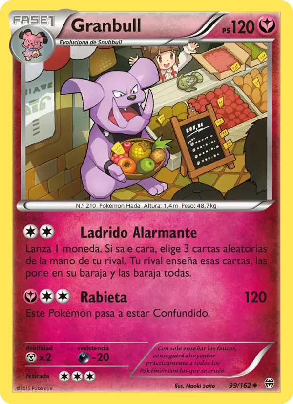 Granbull #99