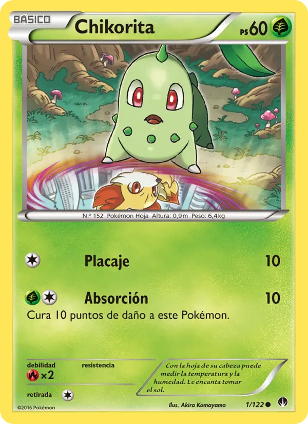 Chikorita #1
