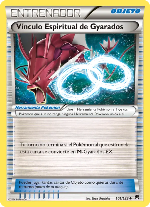 Vínculo Espiritual de Gyarados #101