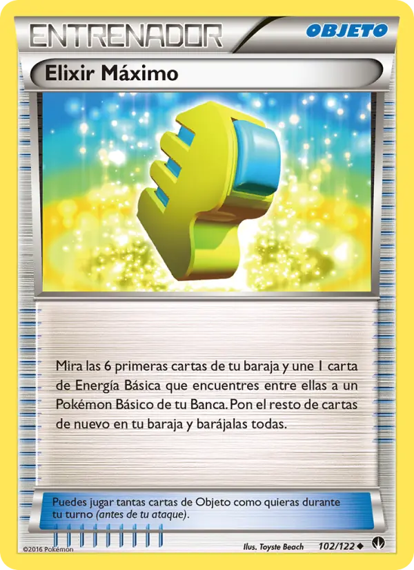 Elixir Máximo #102