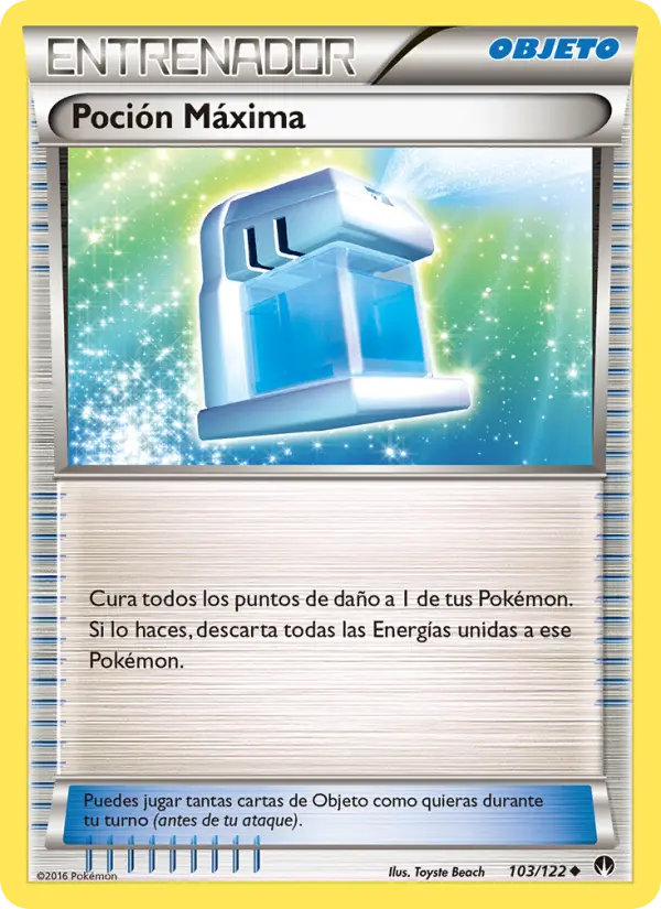 Máxima Poción #103