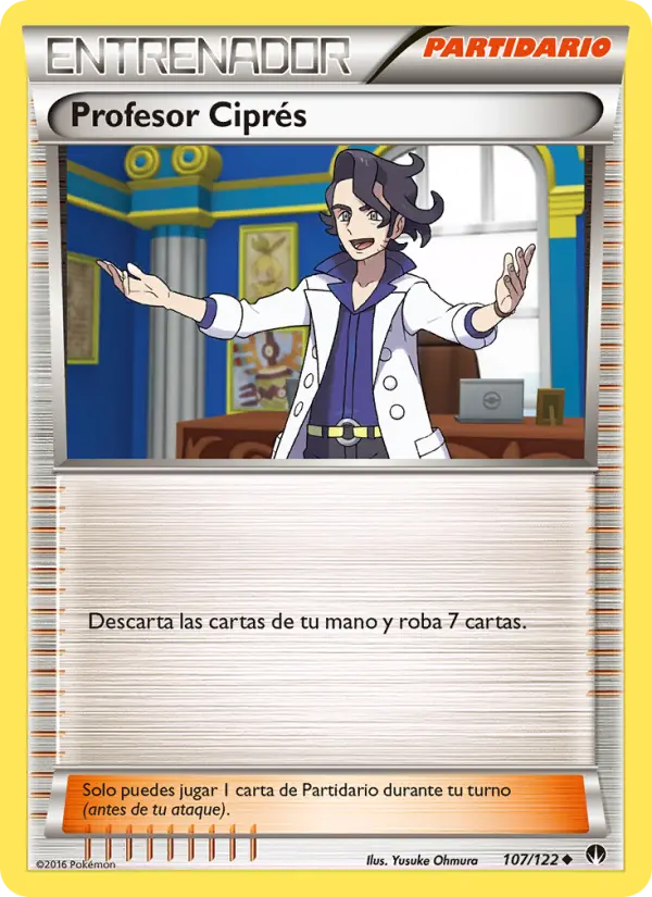 Profesor Ciprés #107
