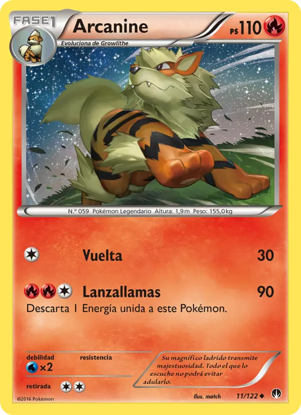 Arcanine #11