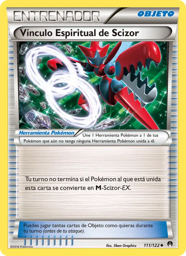 Vínculo Espiritual de Scizor #111