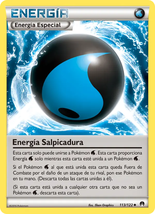 Energía Salpicadura #113