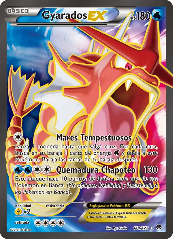 Gyarados EX #114 — TURBOLímite