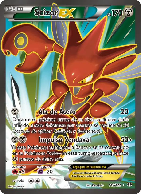 Scizor EX #119