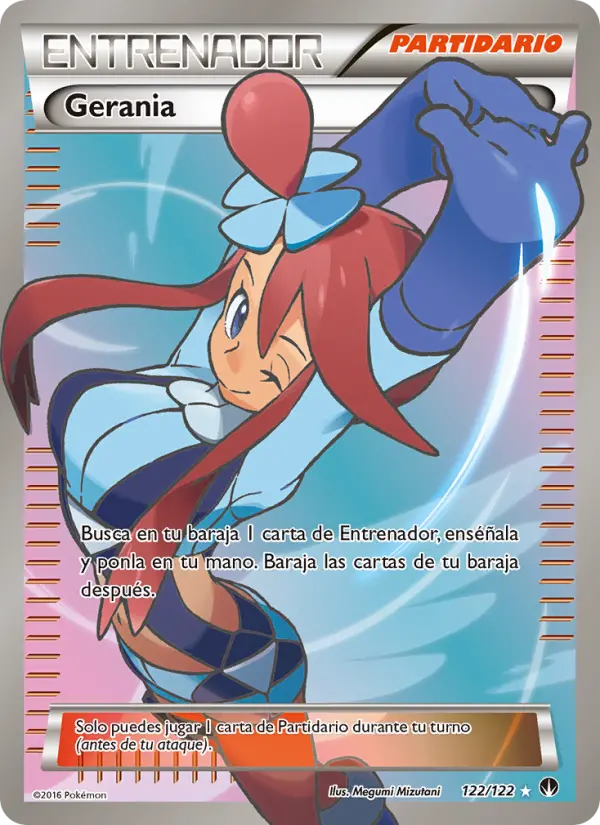 Gerania #122