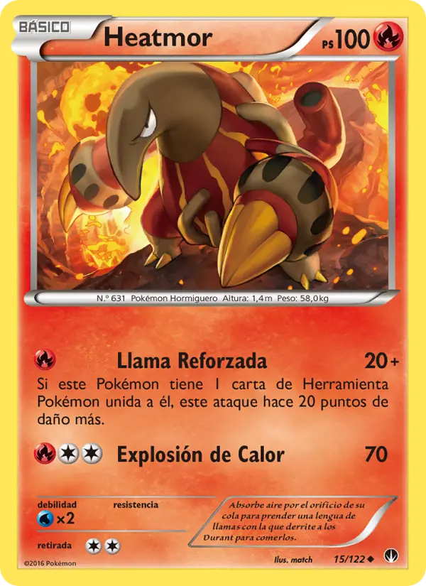 Heatmor #15