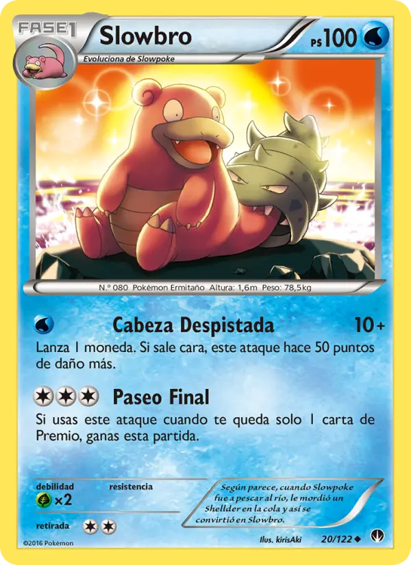 Slowbro #20