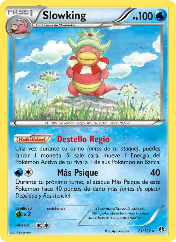 Slowking #21