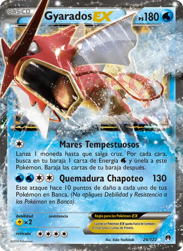 Gyarados EX #26