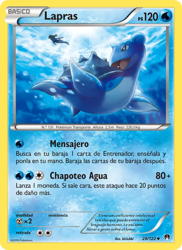 Lapras #28