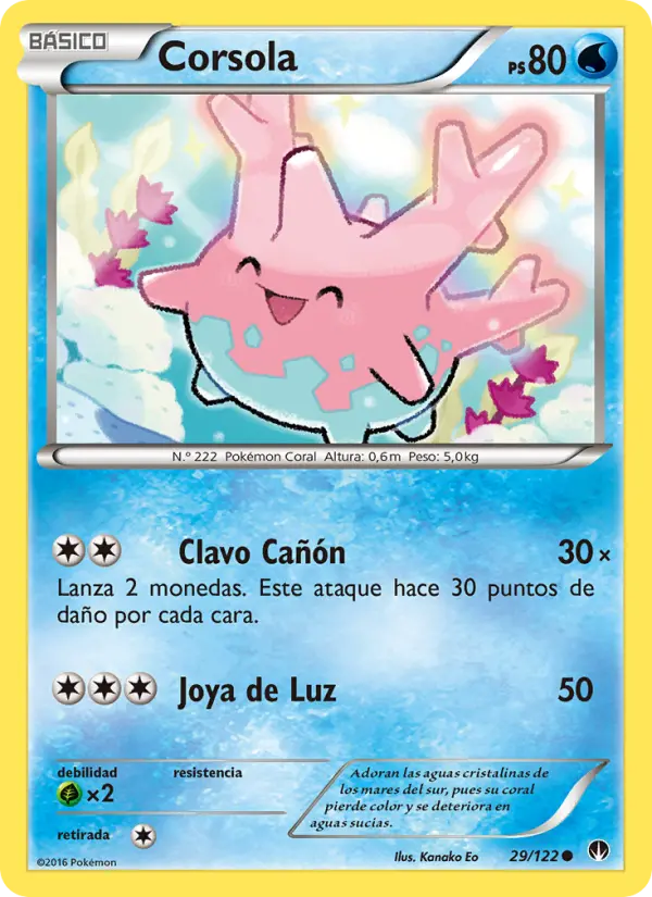 Corsola #29