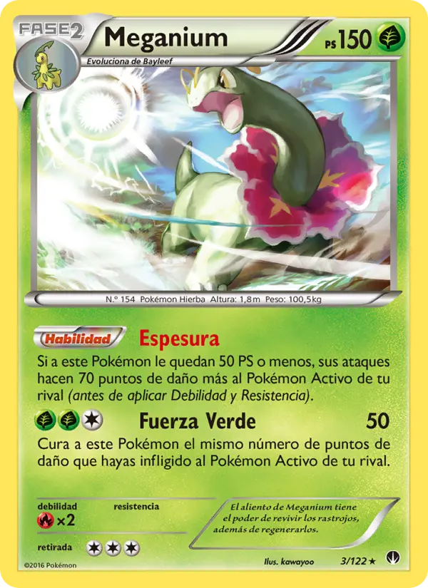 Meganium #3