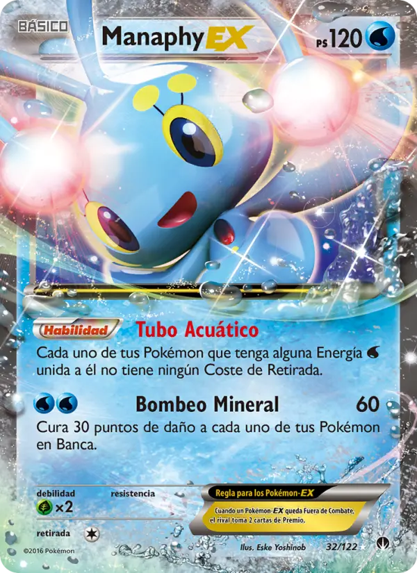 Manaphy EX #32