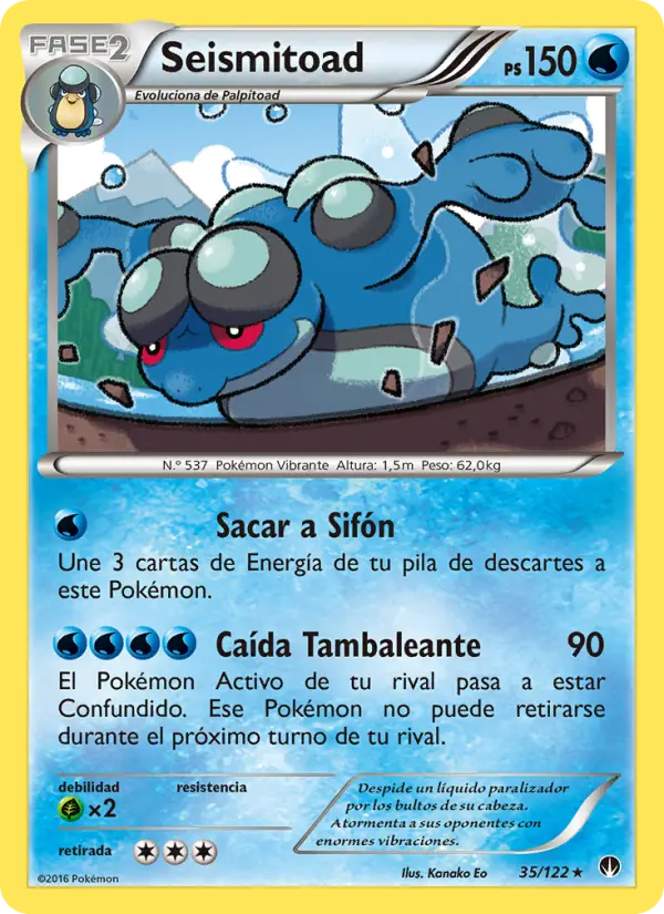Seismitoad #35