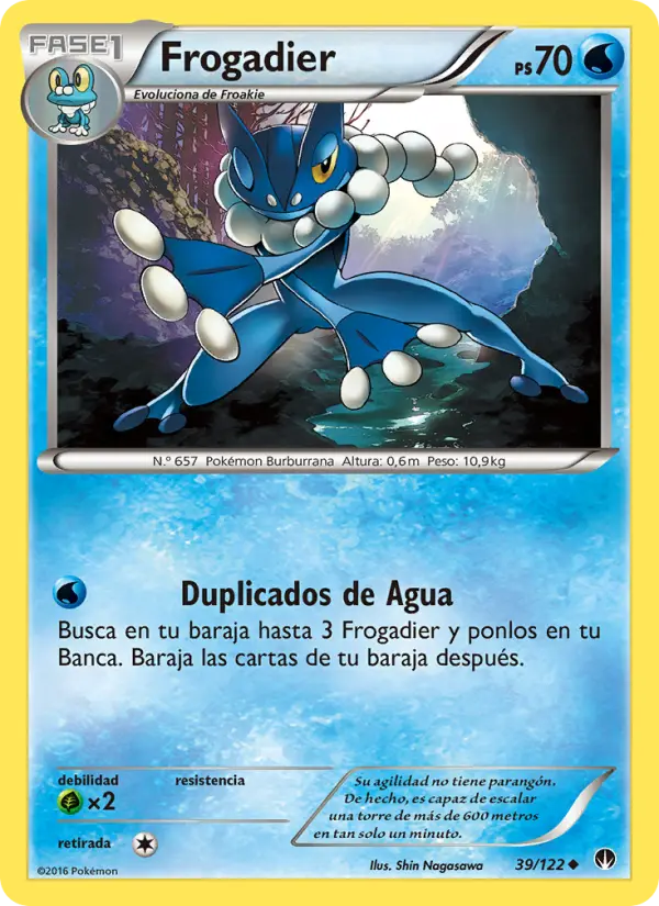 Frogadier #39