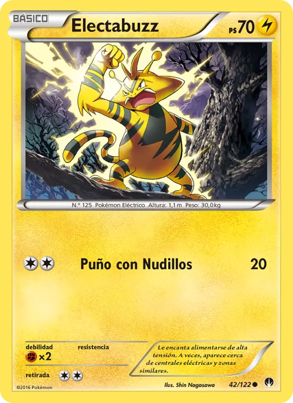 Electabuzz #42