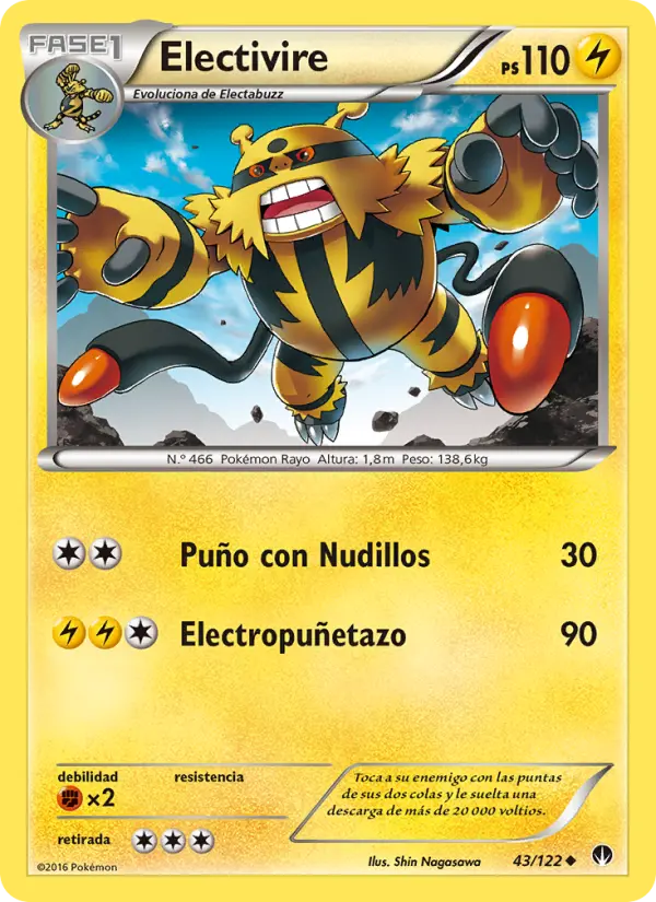 Electivire #43