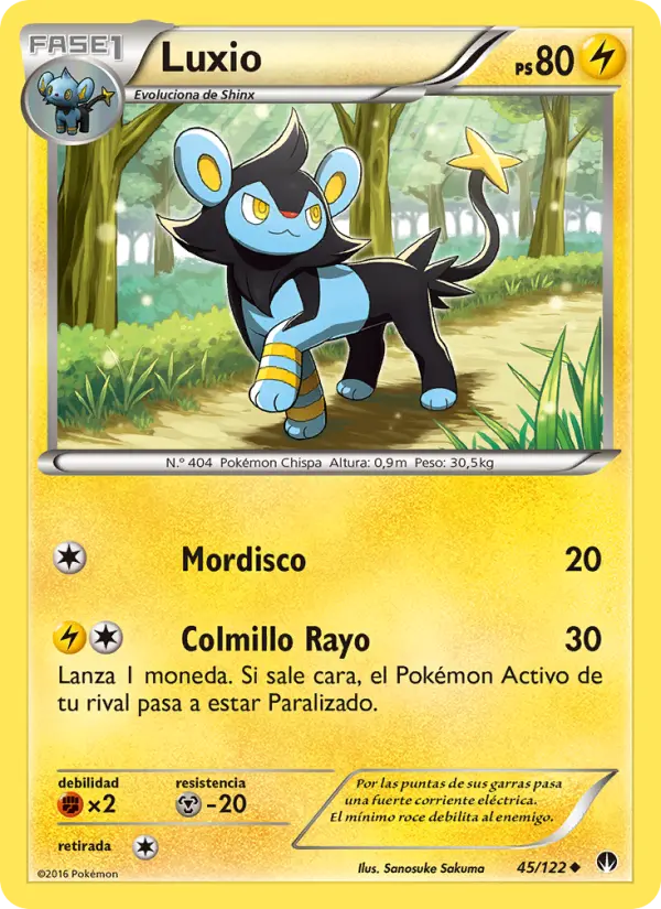 Luxio #45