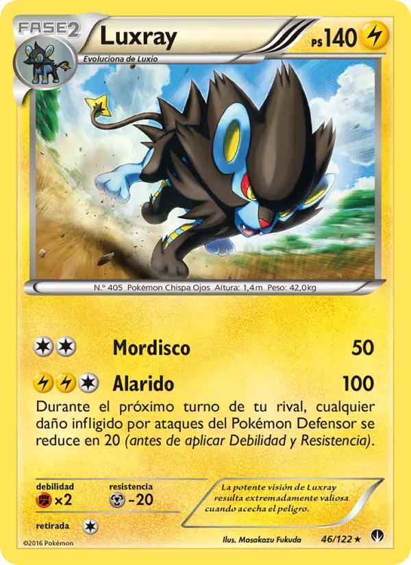 Luxray #46