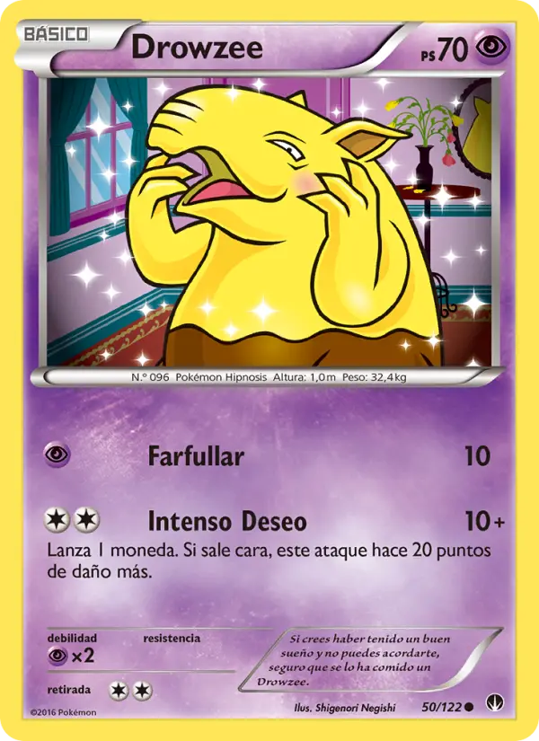 Drowzee #50