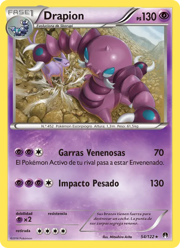 Drapion #54