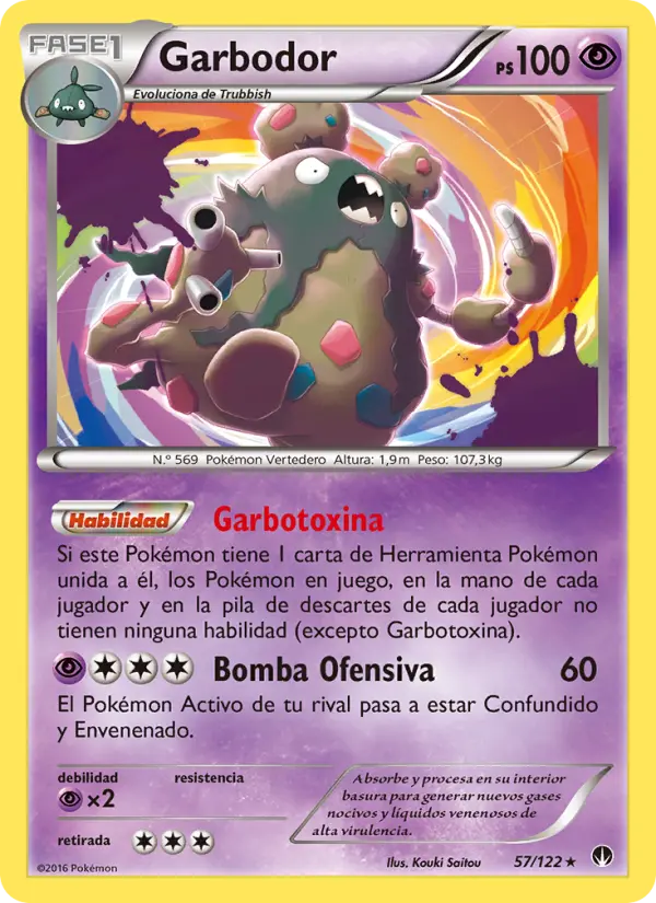Garbodor #57