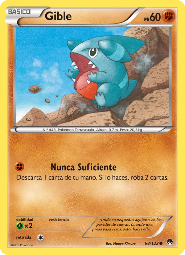 Gible #68