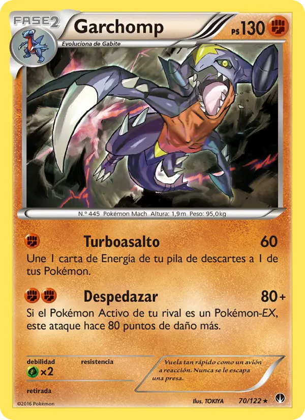 Garchomp #70