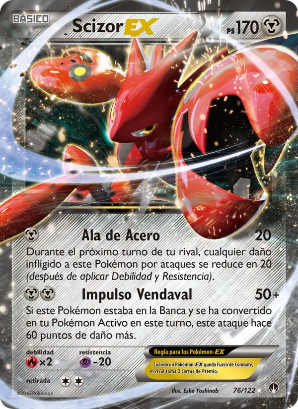 Scizor EX #76 — TURBOLímite