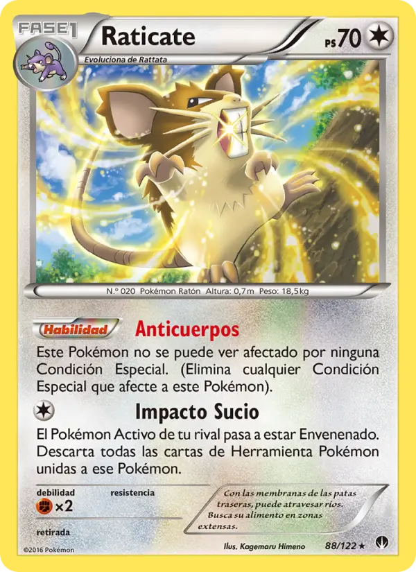 Raticate #88