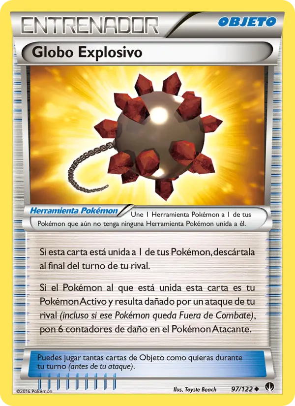 Globo Explosivo #97