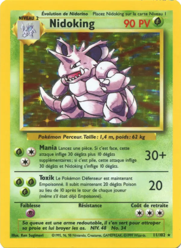 Nidoking #11