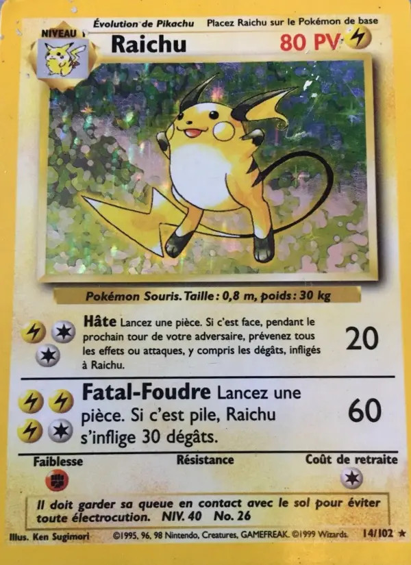 Raichu #14