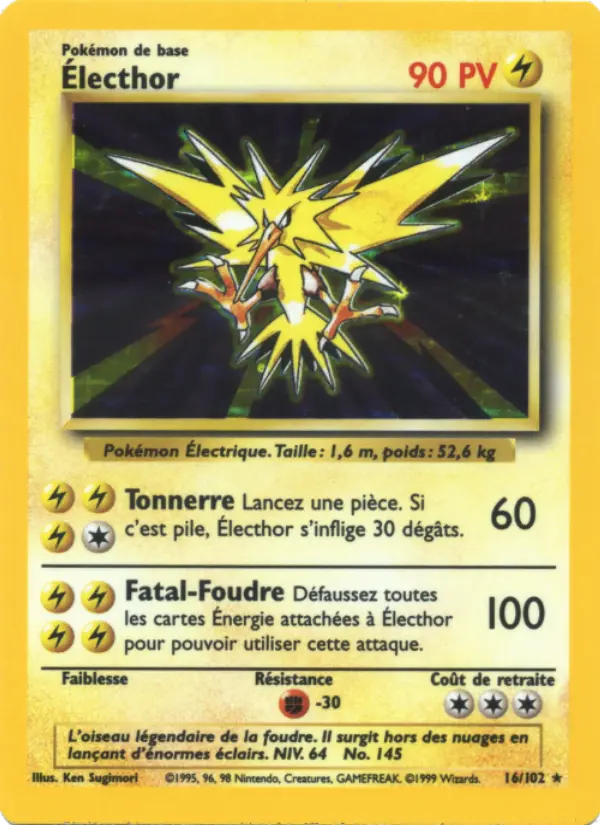 Zapdos #16