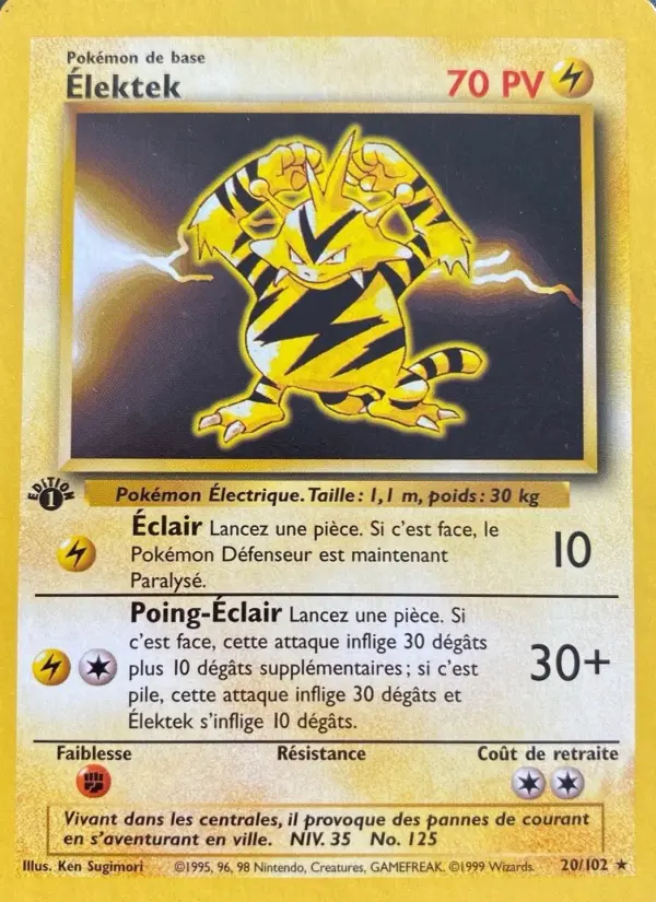 Electabuzz #20