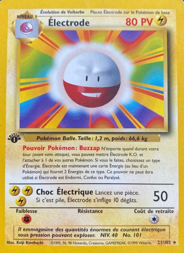 Électrode #21