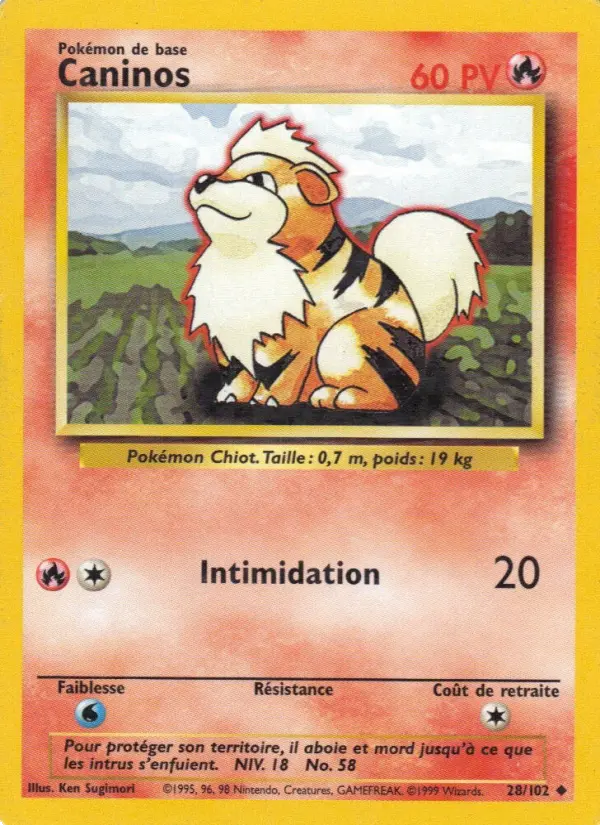 Growlithe #28