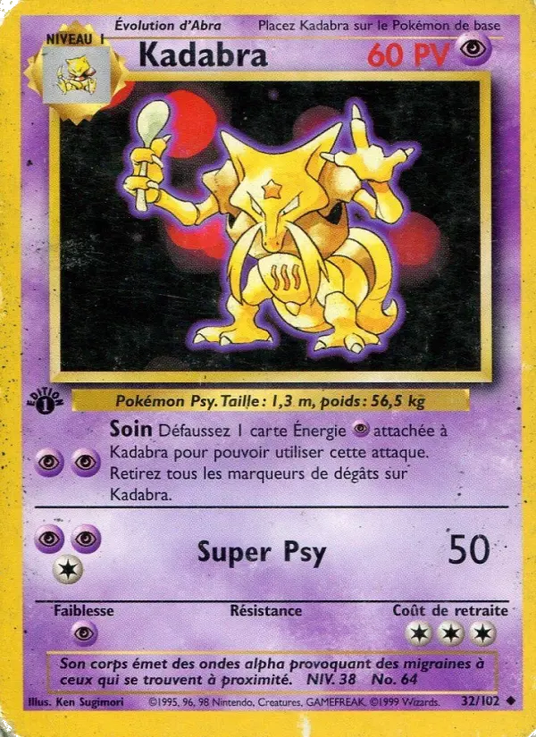 Kadabra #32