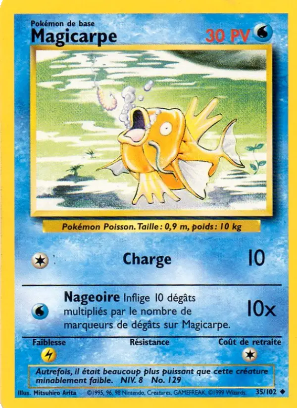 Magicarpe #35