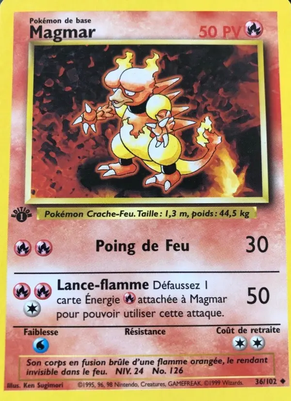 Magmar #36