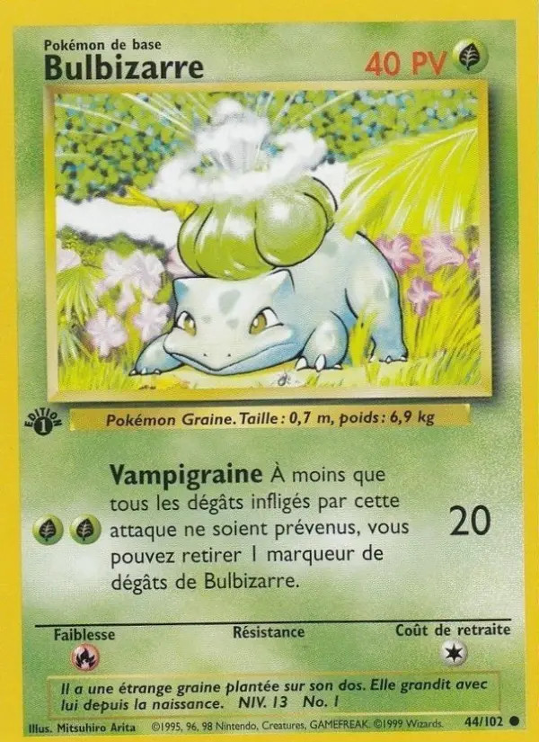 Bulbizarre #44