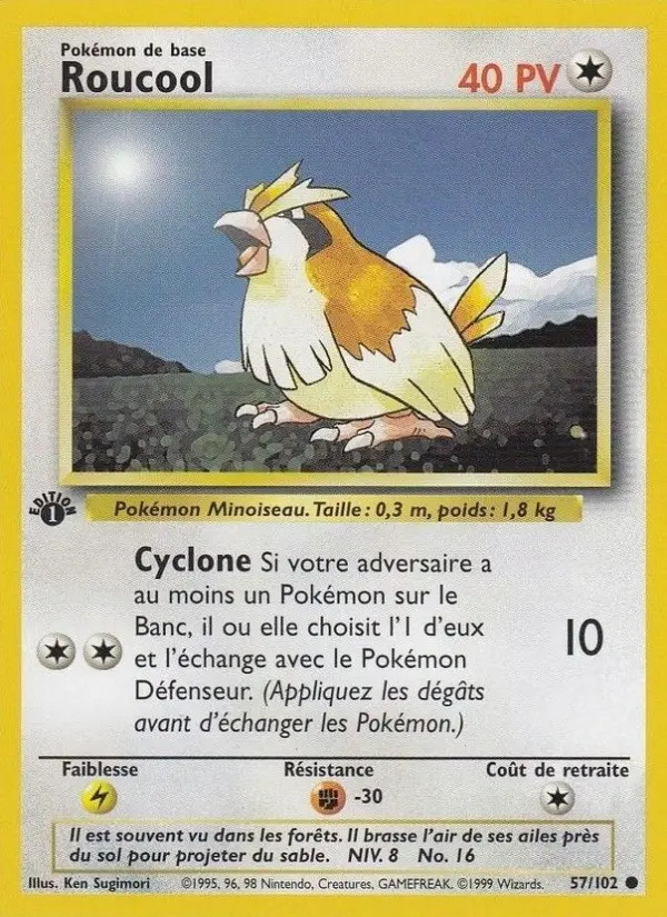Pidgey #57