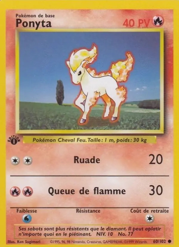 Ponyta #60