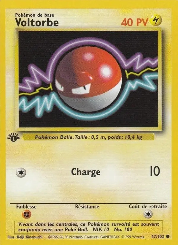Voltorbe #67