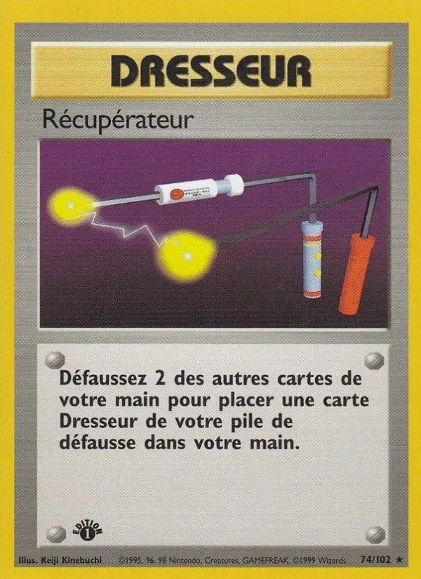 Récupérateur #74 — Set de Base